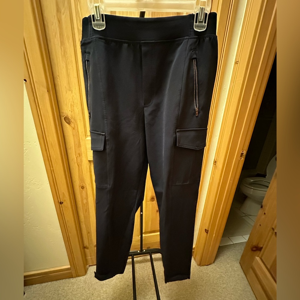 Blue Athleta cargo pants